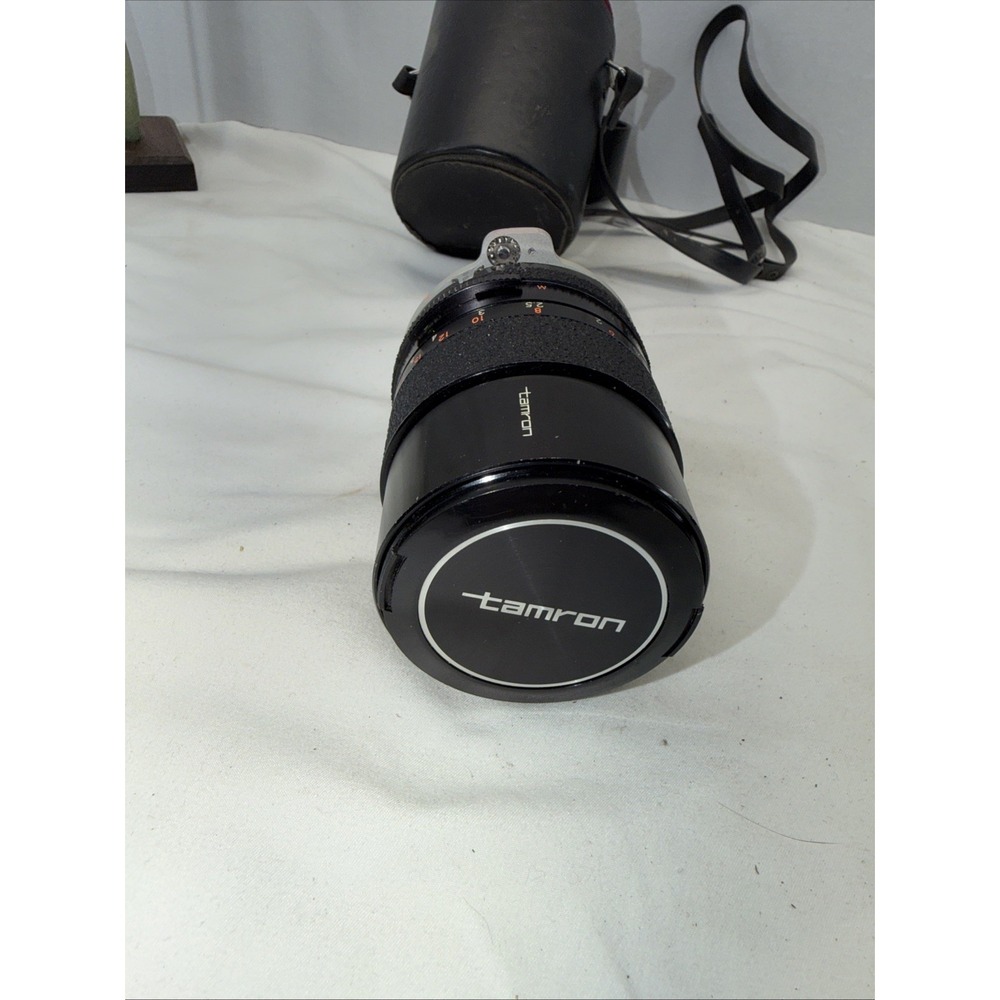 Tamron 1:2.8 / 135mm‎ lens BBAR Multi C Minolta  MD mount Lens With Case
